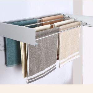 مجفف الملابس الجداري