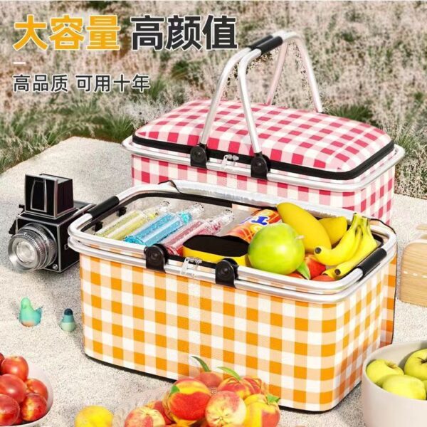 ⁦panier pour picnic⁩ - الصورة ⁦2⁩