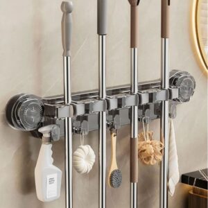 حامل أدوات التنظيف مع علاقات